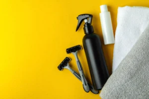 mens hygiene tools