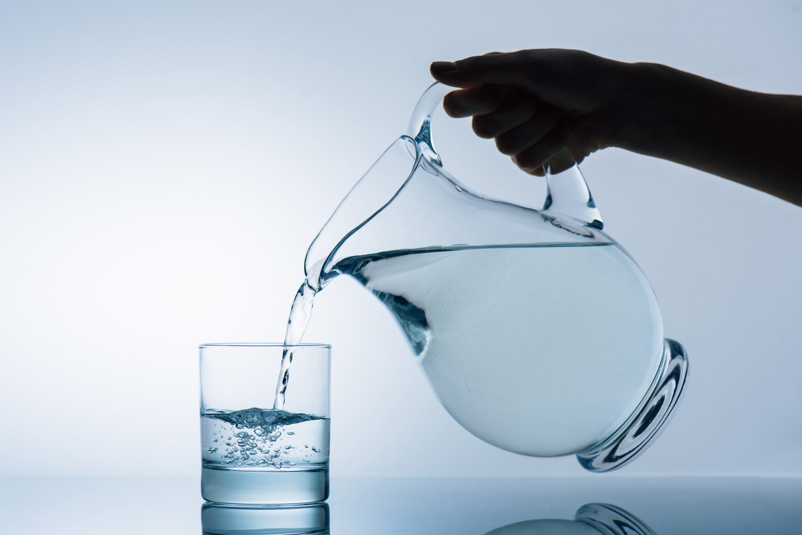 Image of pouring water