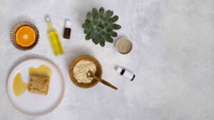 Honeycomb oats essential oil cactus plant 