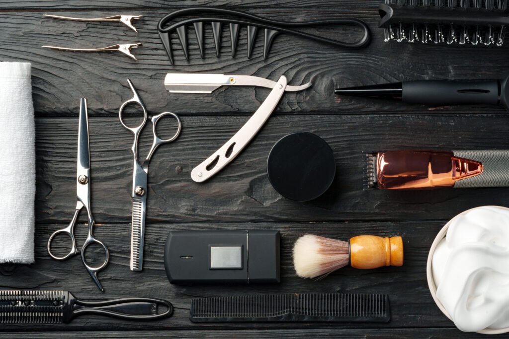 professional barber tools